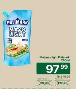 Majonez light Polimark