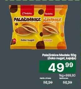 Palačinkice Medela 50g