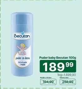 Puder baby Becutan 100g