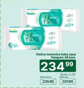 Vlažne maramice baby aqua Pampers 48 kom.