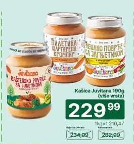 Kašica Juvitana 190g