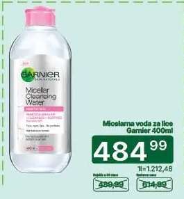 Micelarna voda za lice Garnier 400ml