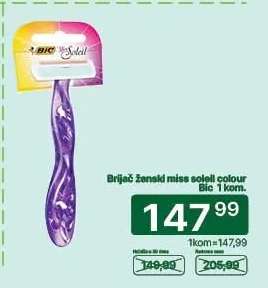 Brijač ženski miss soleil colour