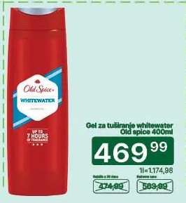 Gel za tuširanje whitewater Old spice 400ml
