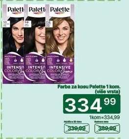 Farba za kosu Palette 1 kom.