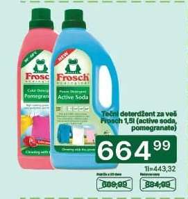 Frosch 1,5l (active soda, pomegranate)