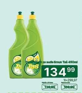 Detergent za suđe limun Taš 450ml