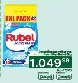 Rubel Active Fresh