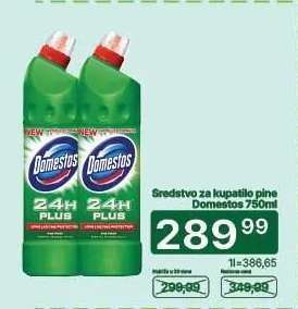 Domestos 24H PLUS