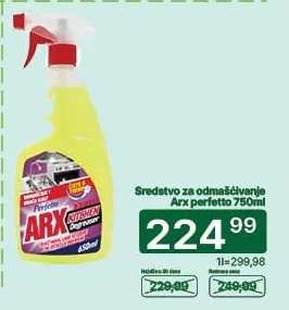 Sredstvo za odmašćivanje Arx perfetto 750ml