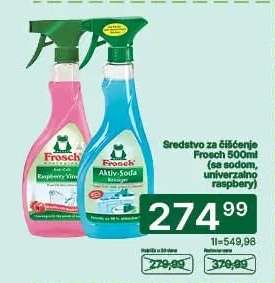 Sredstvo za čišćenje Frosch 500ml