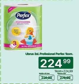 Ubrus 3sl. Profesional Perfex 1kom.