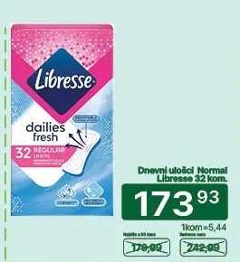Dnevni ulošci normal Libresse 32 kom.