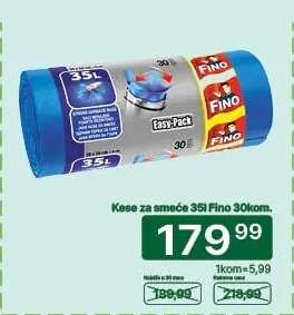 Kese za smeće 35l Fino 30kom