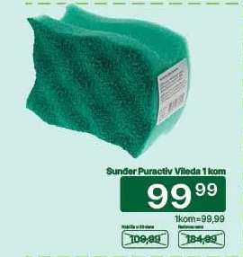 Sundjer Puractiv Vileda 1 kom