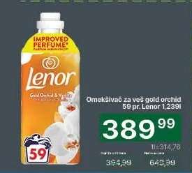 Omekšivač za veš gold orchid