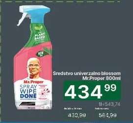 Sredstvo univerzalno blossom Mr.Proper 800ml