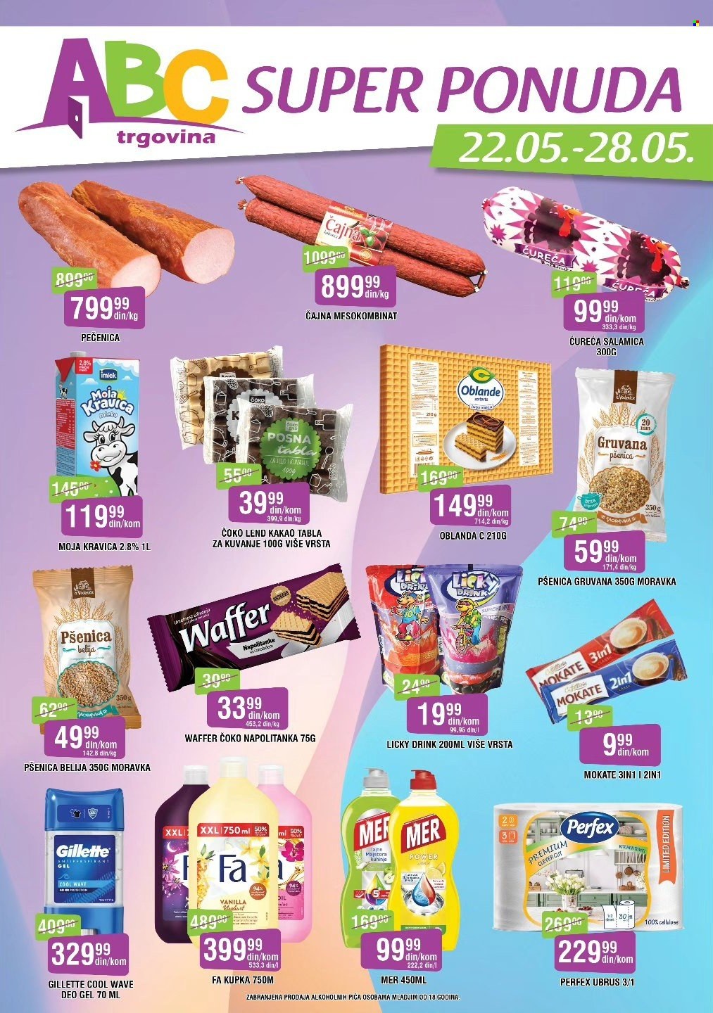 ABC Trgovina katalog - 22.05.2026 - 28.05.2026. Stranica 1