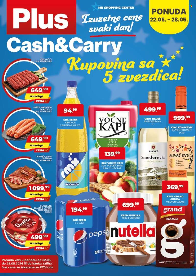 Plus Cash & Carry katalog - 22.05.2026 - 28.05.2026.