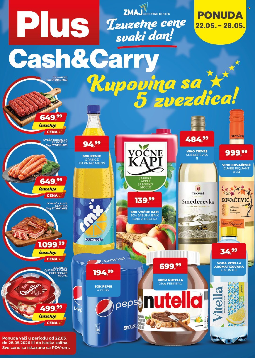 Plus Cash & Carry katalog - 22.05.2026 - 28.05.2026. Stranica 1