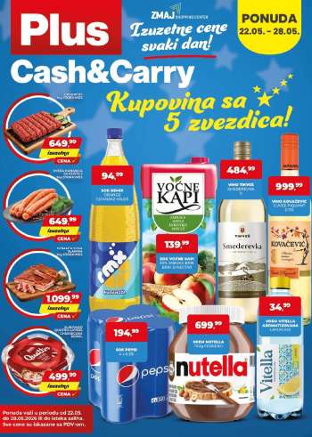 Plus Cash & Carry katalog - 22.05.2026 - 28.05.2026.