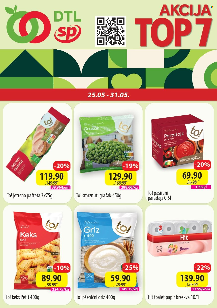 Senta Promet katalog - 25.05.2026 - 31.05.2026. Stranica 1