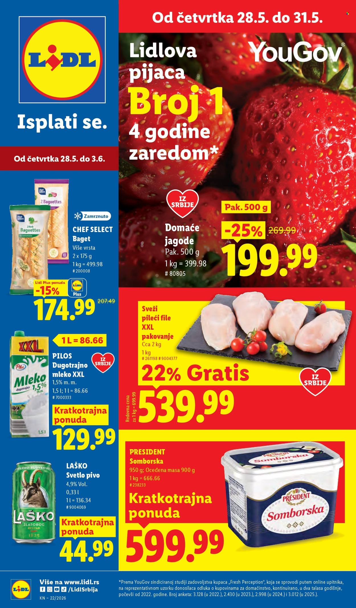 Lidl katalog - 28.05.2026 - 03.06.2026. Stranica 1