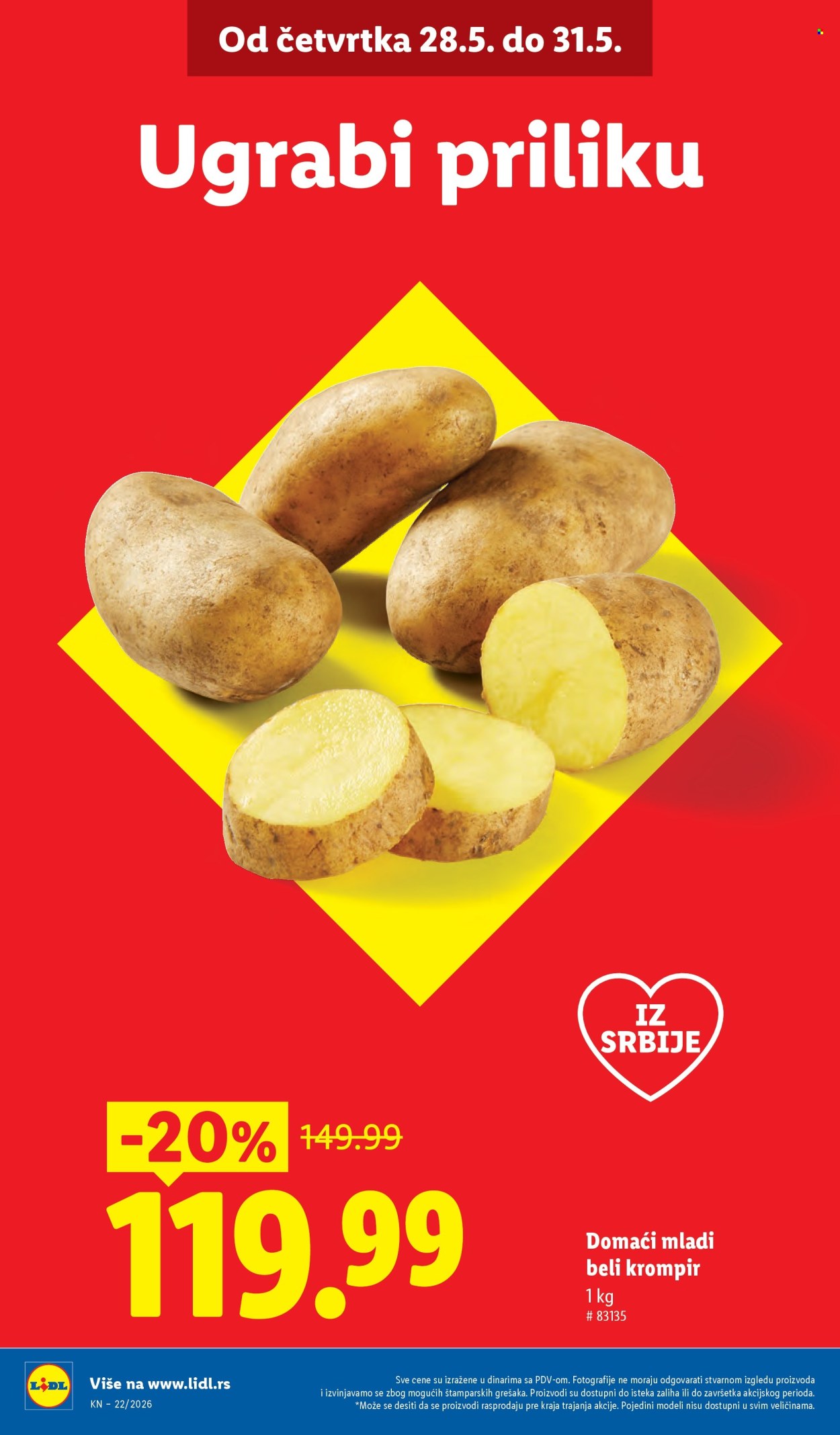 Lidl katalog - 28.05.2026 - 03.06.2026. Stranica 2