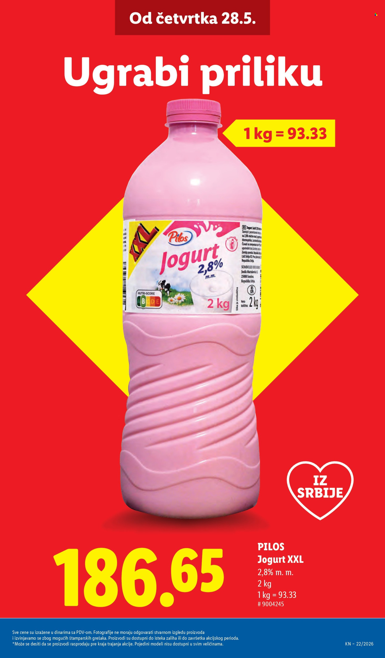 Lidl katalog - 28.05.2026 - 03.06.2026. Stranica 5