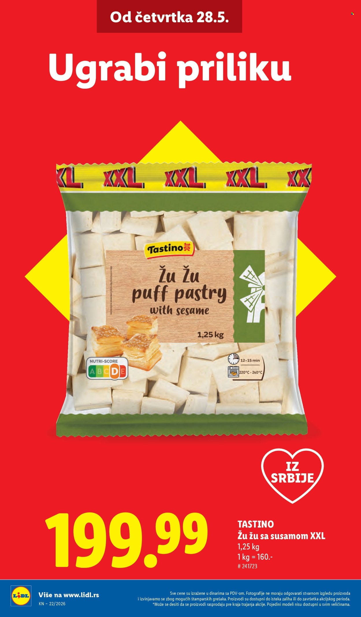 Lidl katalog - 28.05.2026 - 03.06.2026. Stranica 6