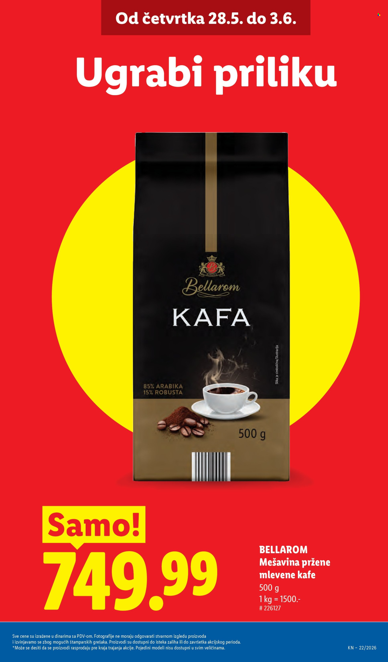 Lidl katalog - 28.05.2026 - 03.06.2026. Stranica 7