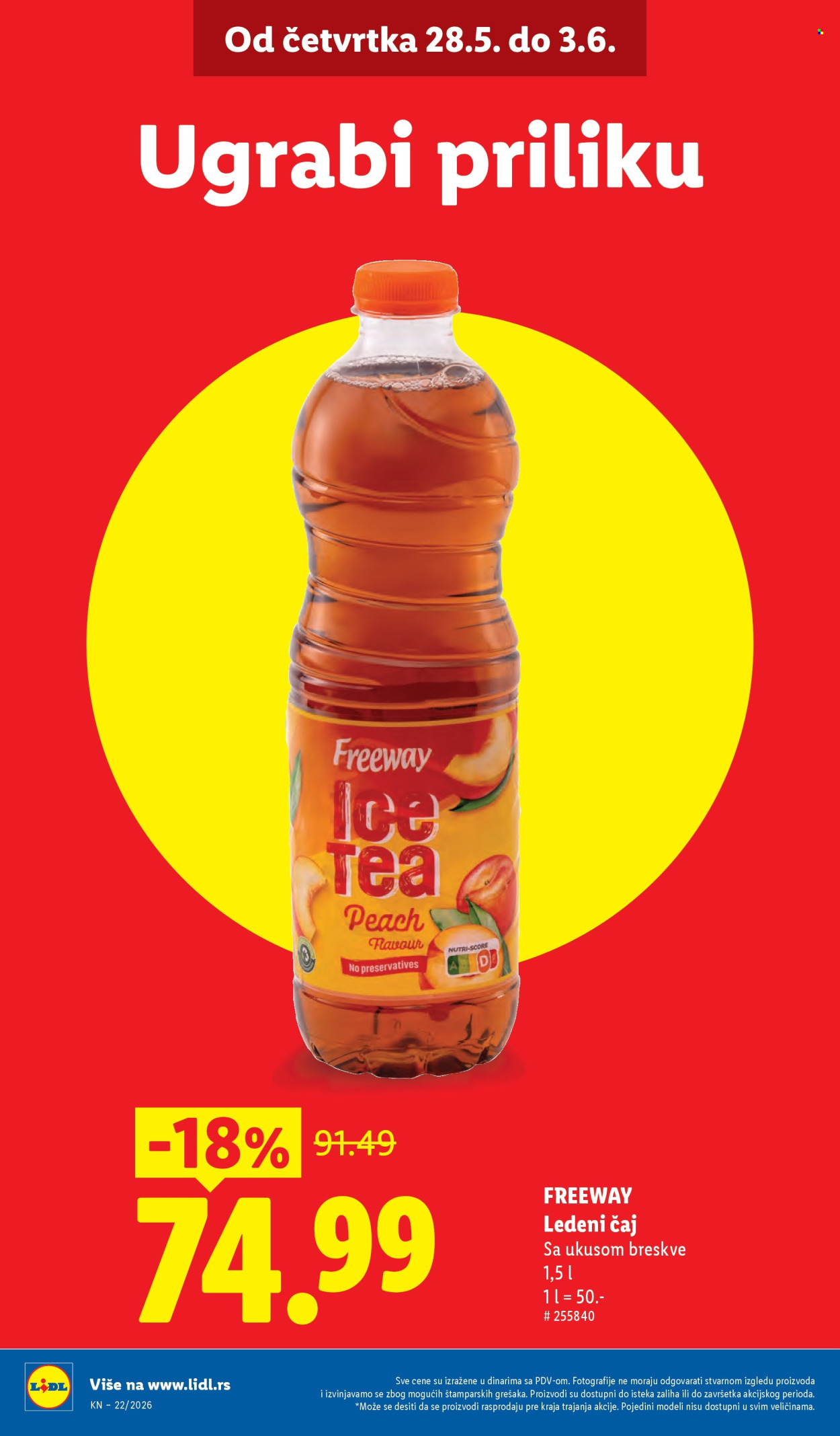 Lidl katalog - 28.05.2026 - 03.06.2026. Stranica 8