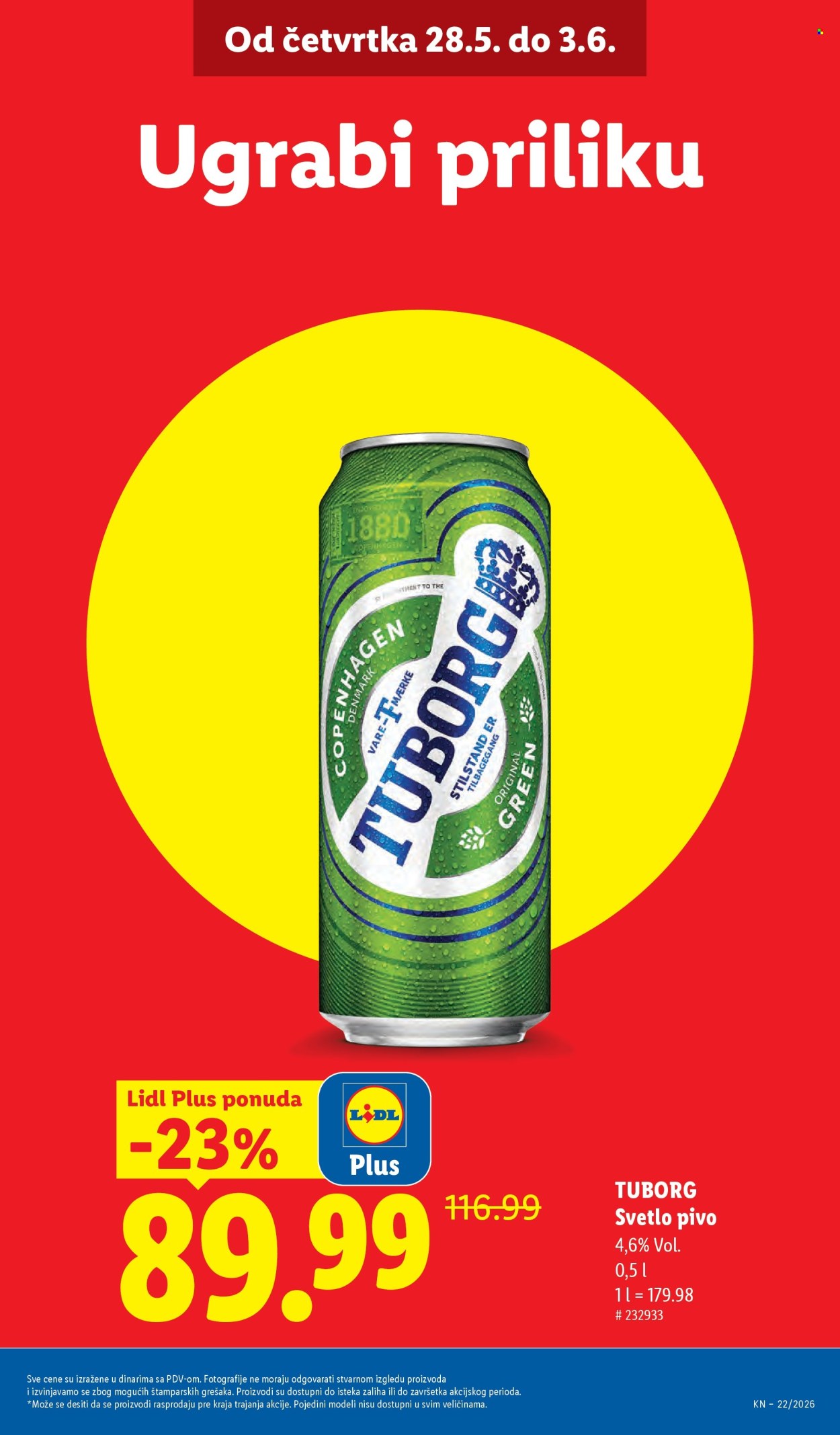 Lidl katalog - 28.05.2026 - 03.06.2026. Stranica 9