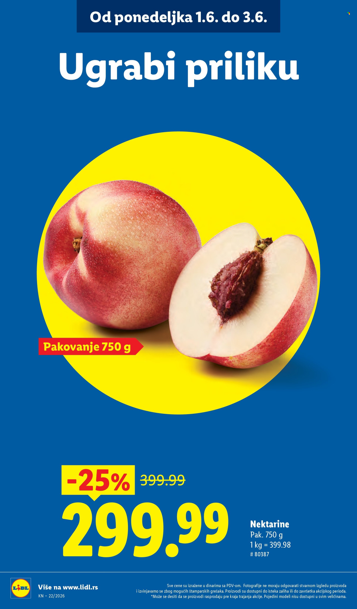 Lidl katalog - 28.05.2026 - 03.06.2026. Stranica 10