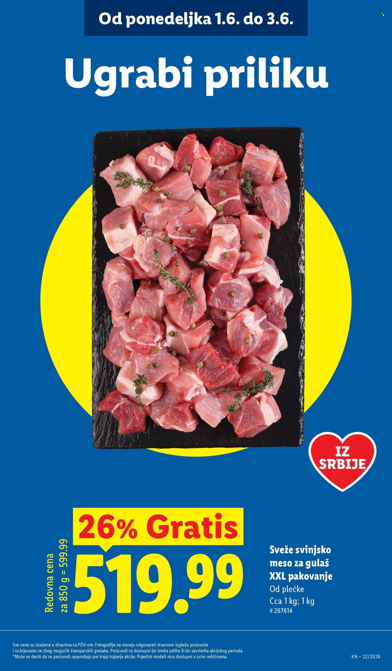 Lidl katalog - 28.05.2026 - 03.06.2026. Stranica 11