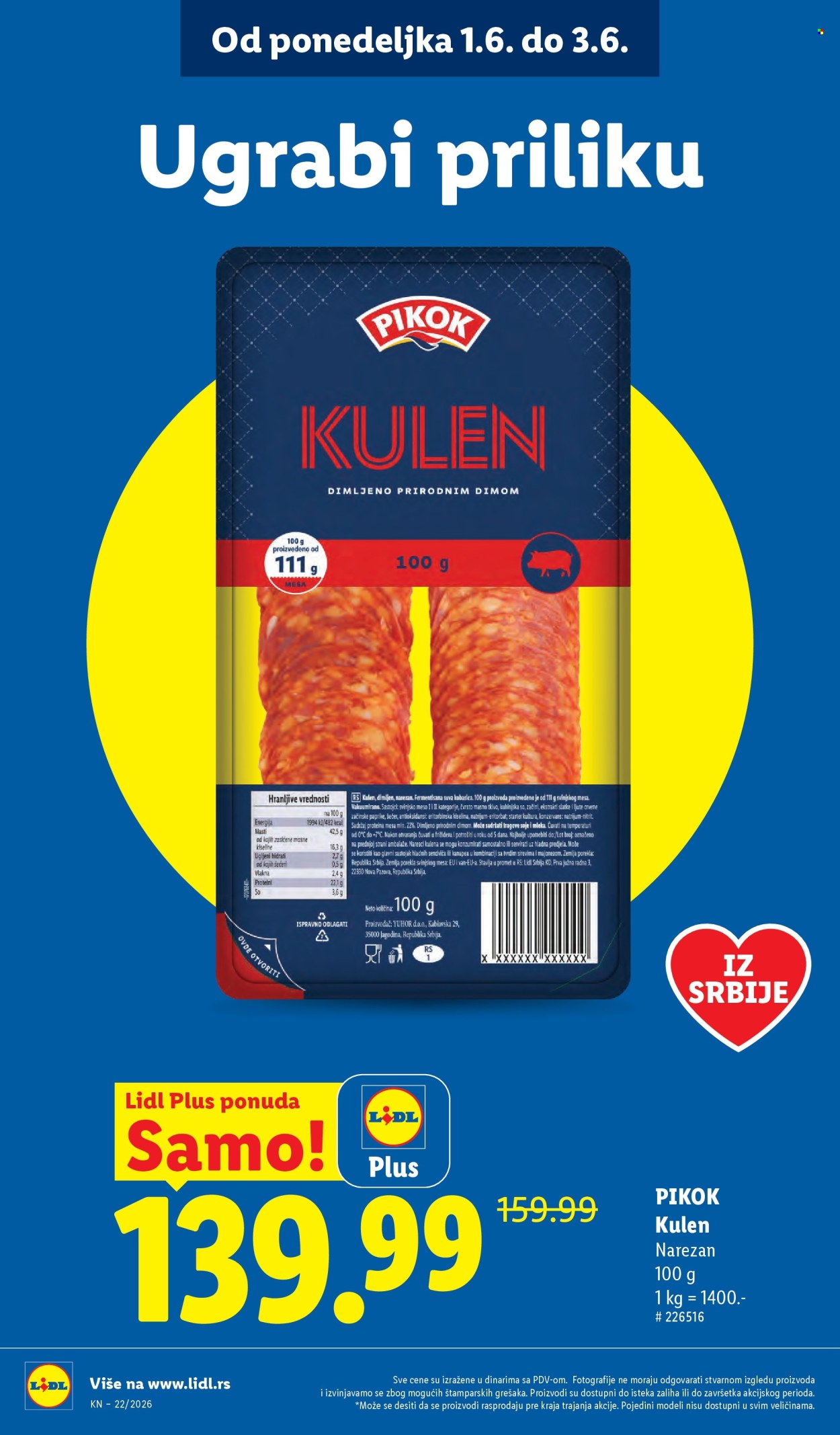 Lidl katalog - 28.05.2026 - 03.06.2026. Stranica 12