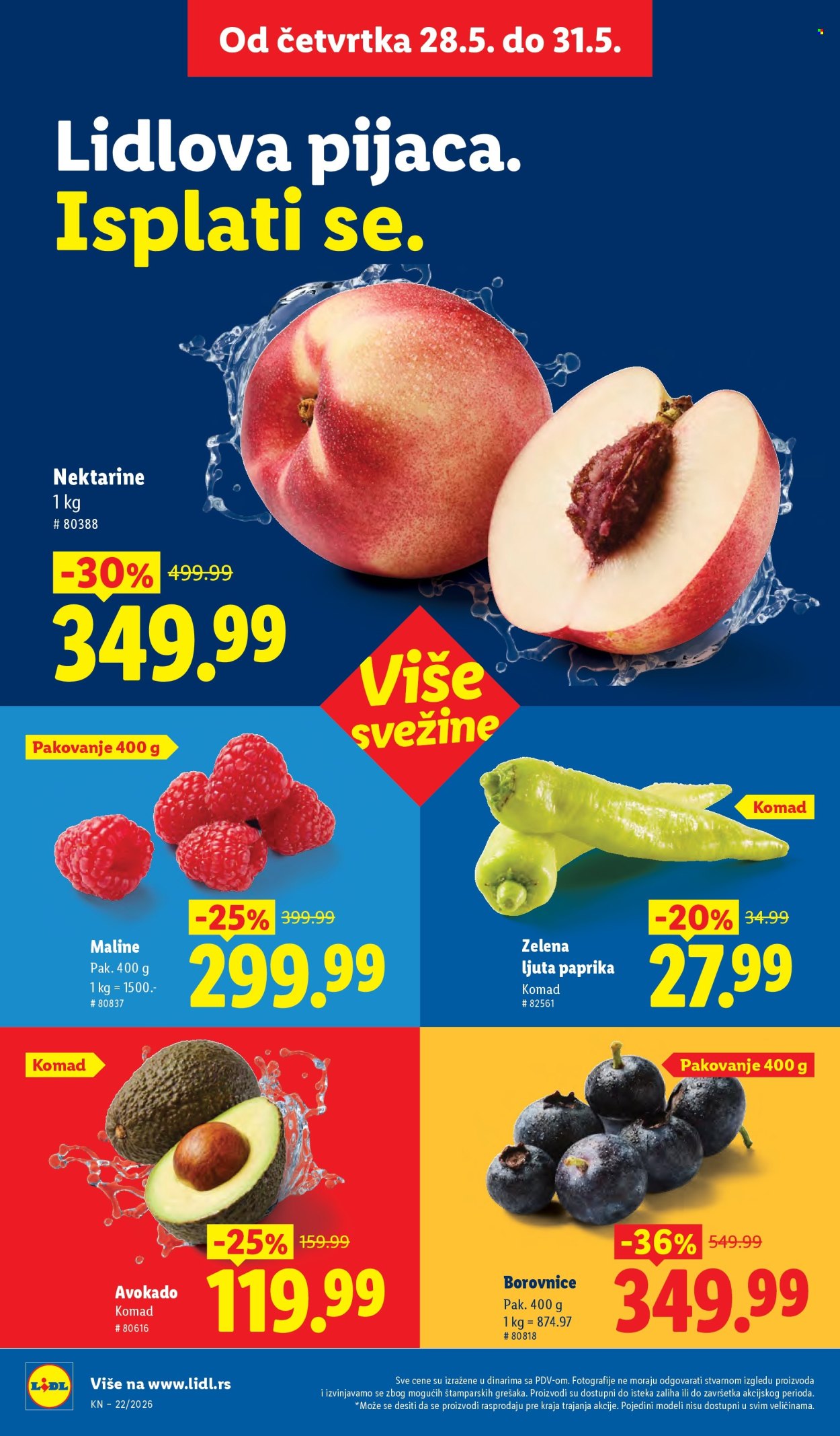 Lidl katalog - 28.05.2026 - 03.06.2026. Stranica 14