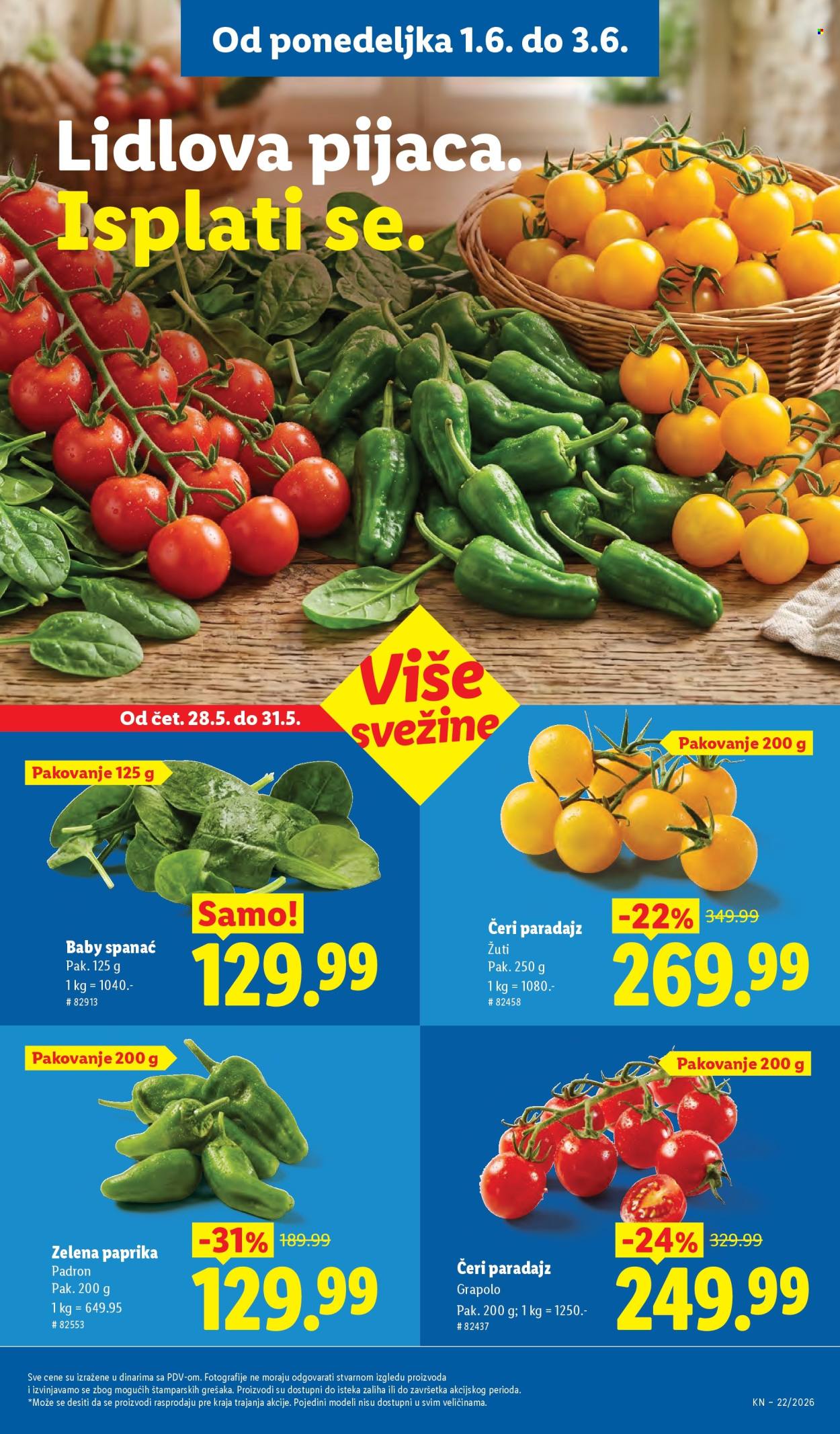Lidl katalog - 28.05.2026 - 03.06.2026. Stranica 15