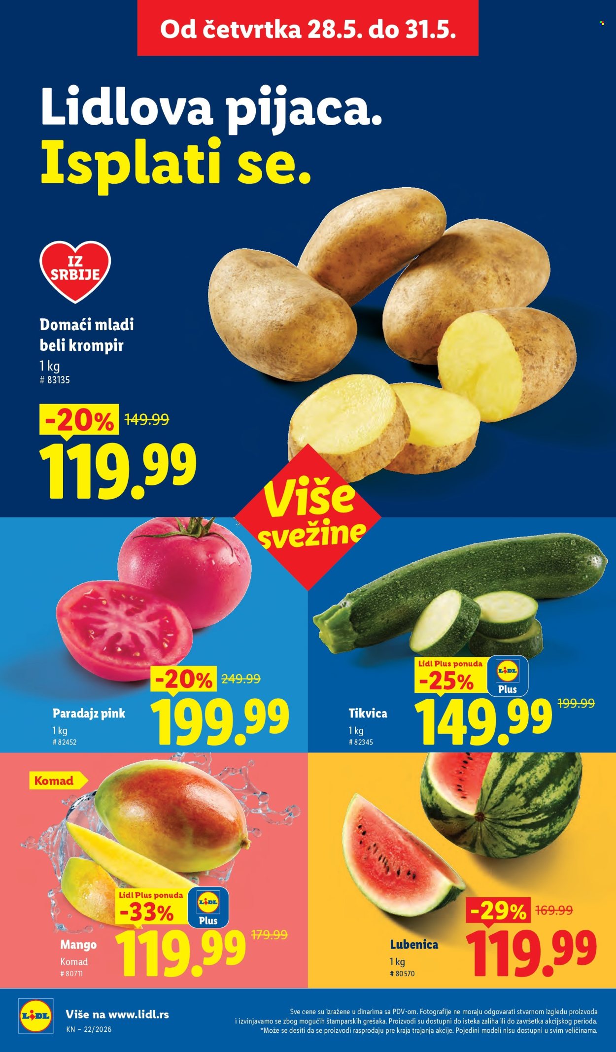 Lidl katalog - 28.05.2026 - 03.06.2026. Stranica 16