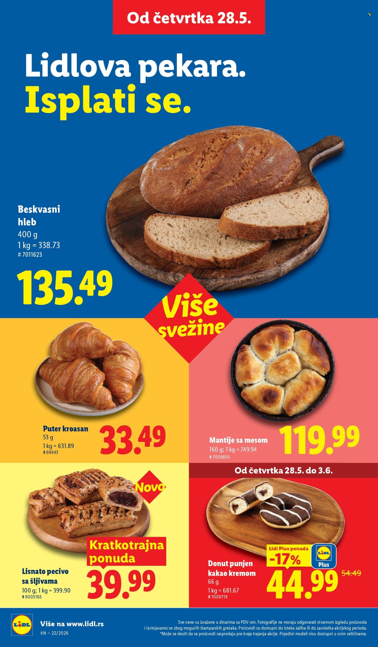 Lidl katalog - 28.05.2026 - 03.06.2026. Stranica 18