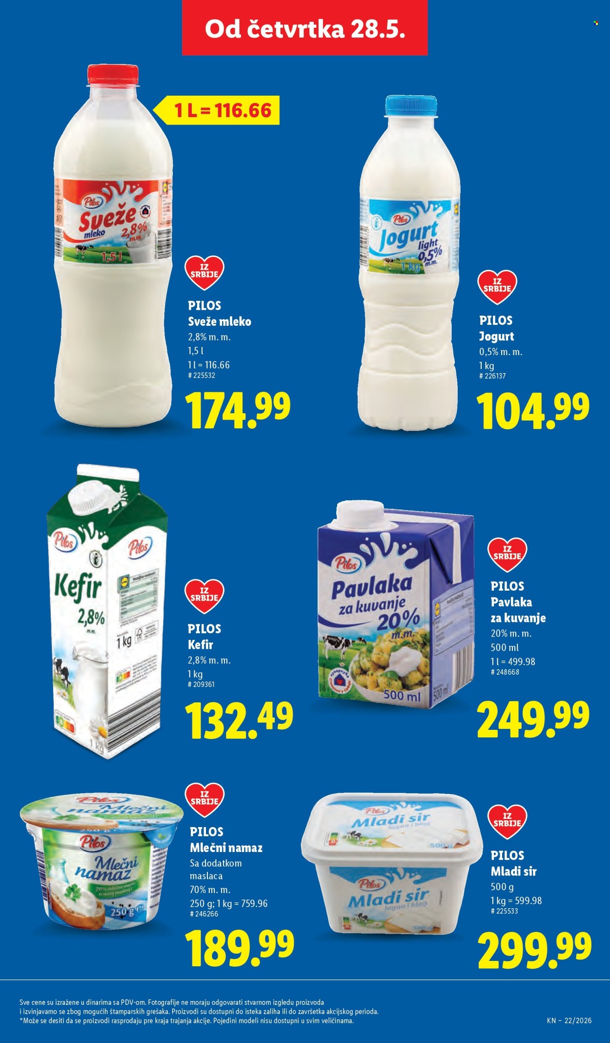 Lidl katalog - 28.05.2026 - 03.06.2026. Stranica 21