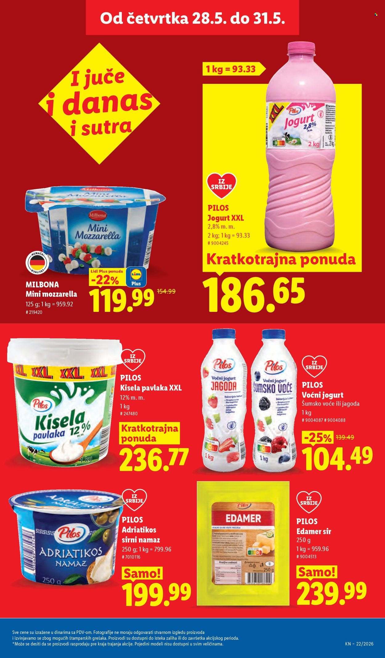 Lidl katalog - 28.05.2026 - 03.06.2026. Stranica 23