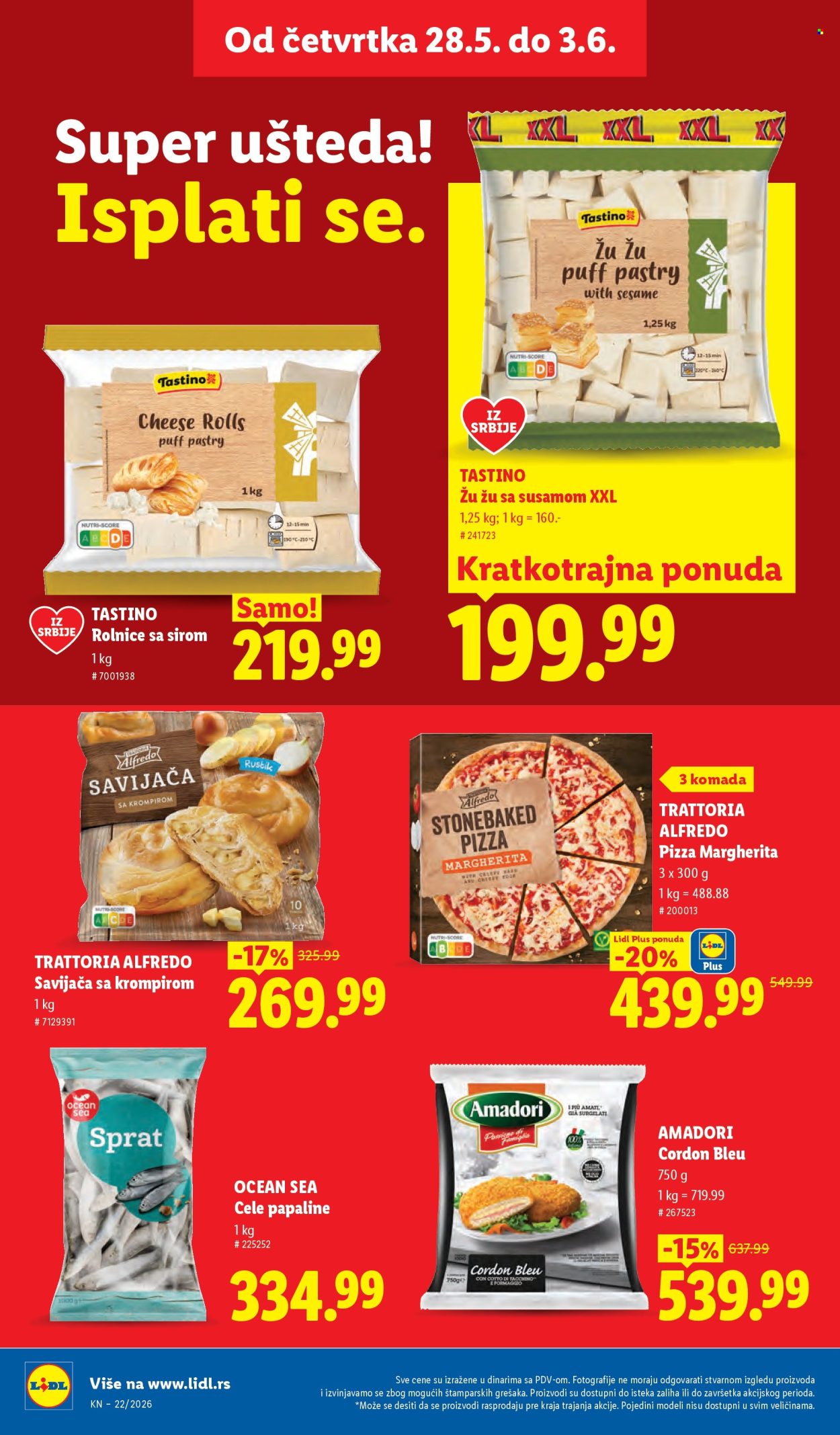 Lidl katalog - 28.05.2026 - 03.06.2026. Stranica 24