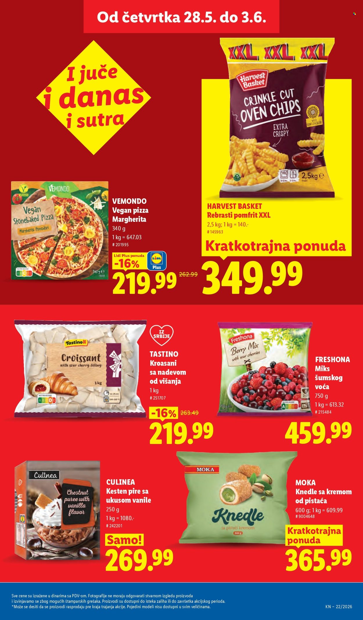 Lidl katalog - 28.05.2026 - 03.06.2026. Stranica 25