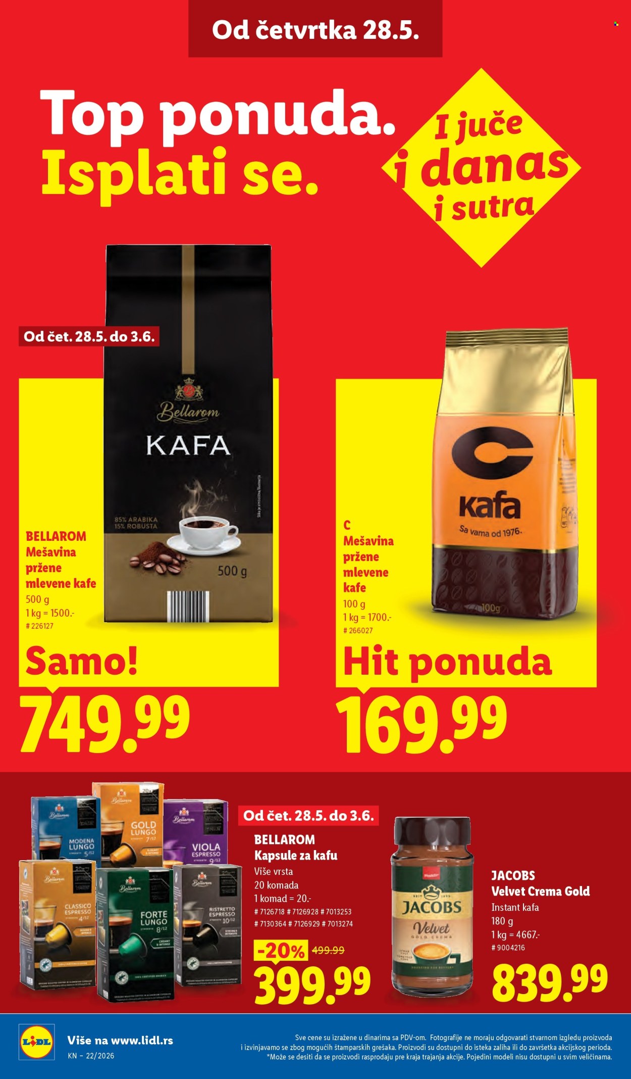 Lidl katalog - 28.05.2026 - 03.06.2026. Stranica 26