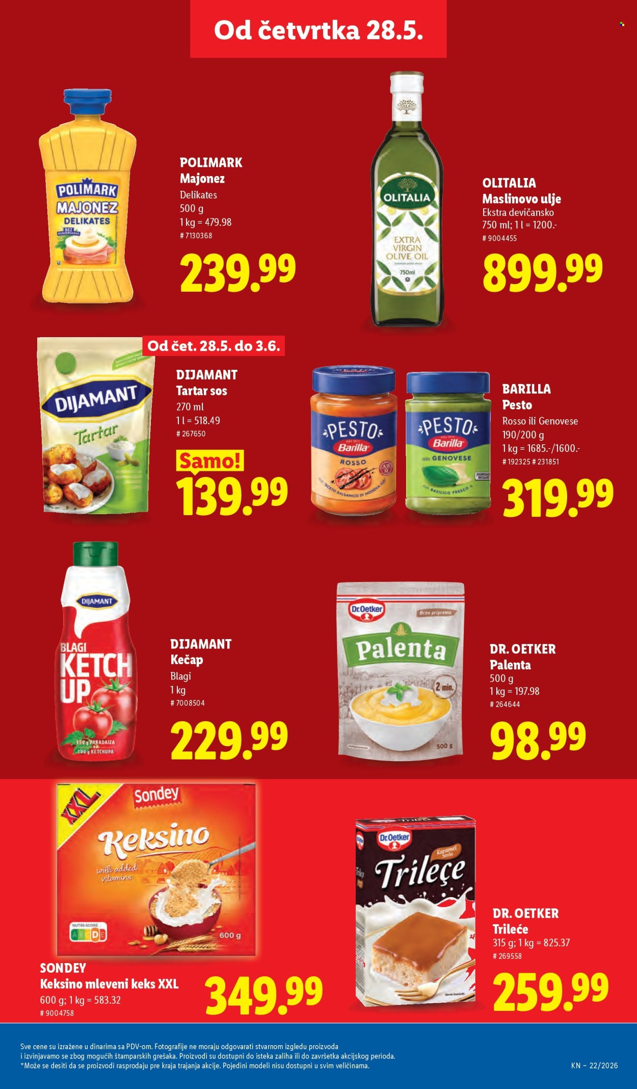 Lidl katalog - 28.05.2026 - 03.06.2026. Stranica 27