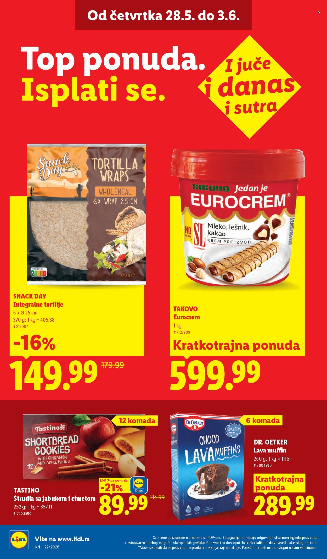 Lidl katalog - 28.05.2026 - 03.06.2026. Stranica 28