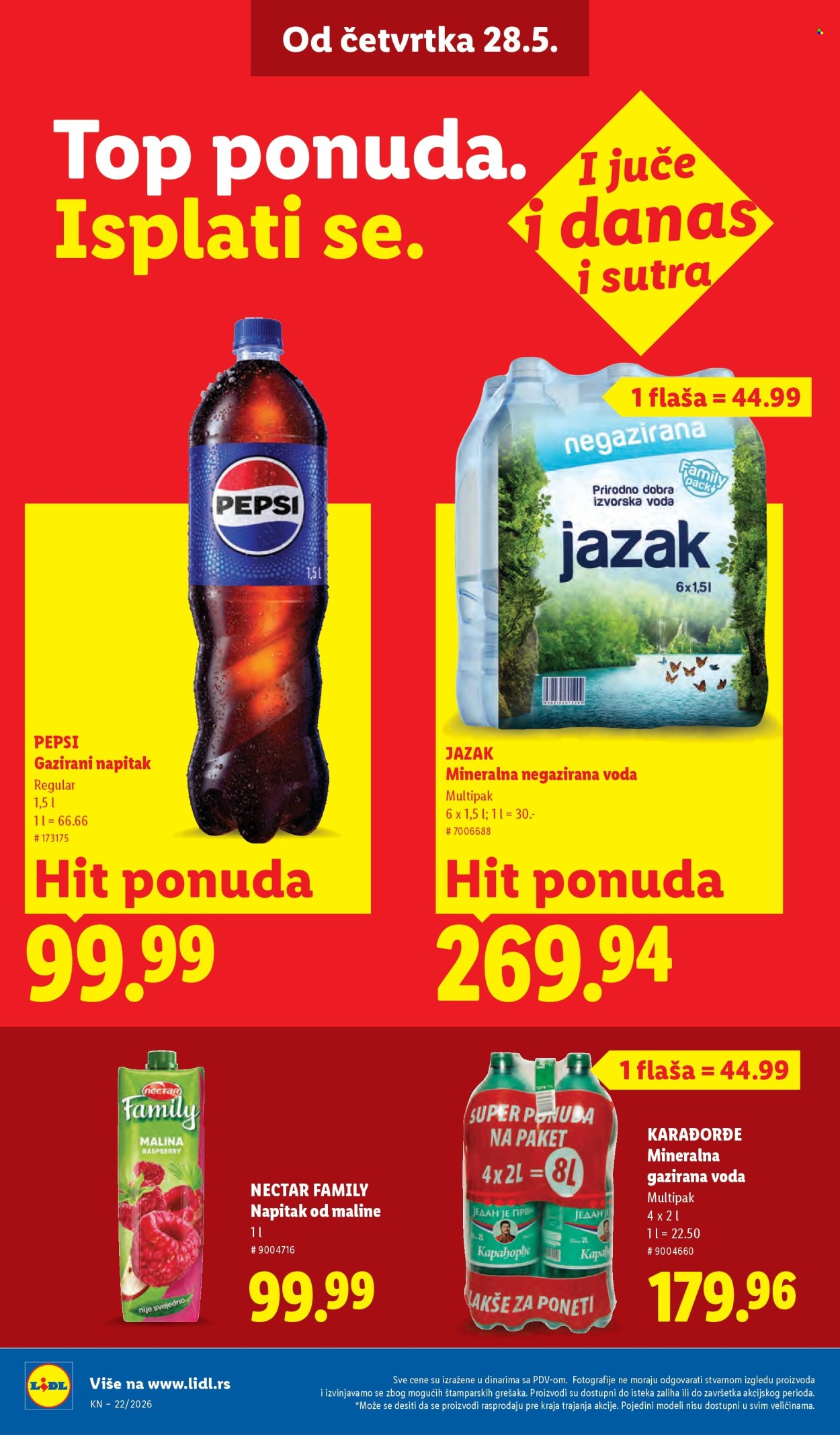 Lidl katalog - 28.05.2026 - 03.06.2026. Stranica 30