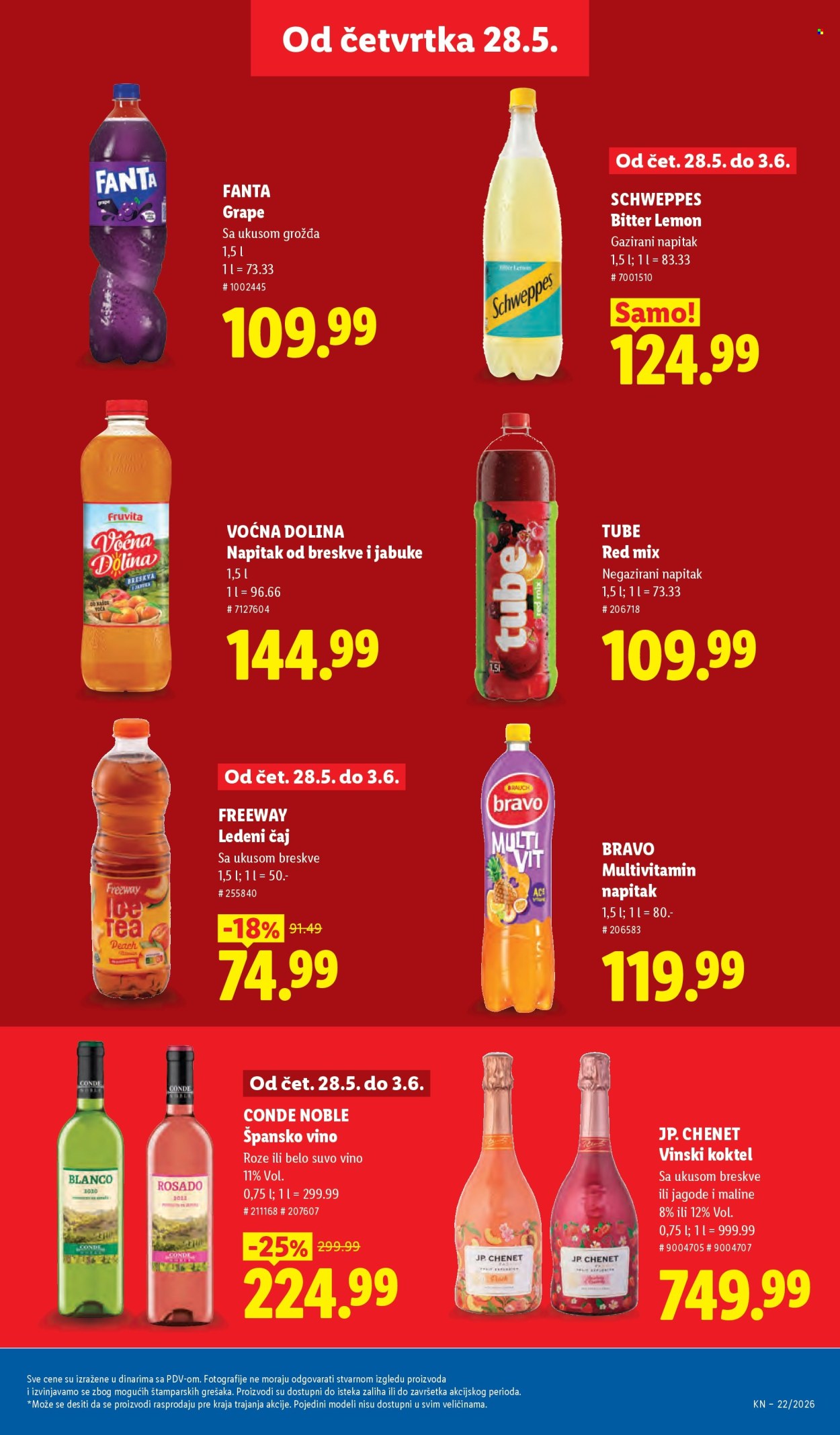Lidl katalog - 28.05.2026 - 03.06.2026. Stranica 31