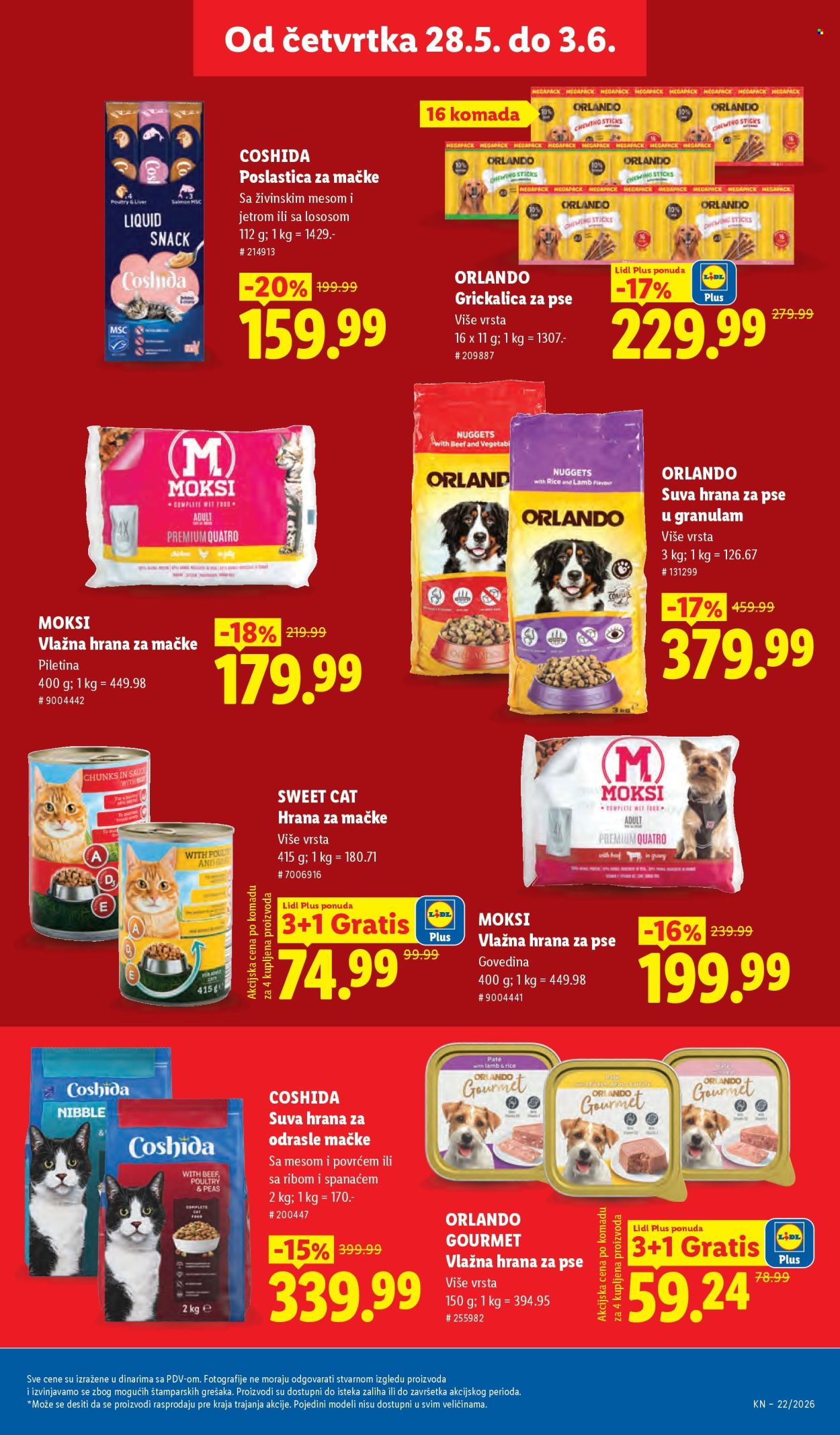 Lidl katalog - 28.05.2026 - 03.06.2026. Stranica 33
